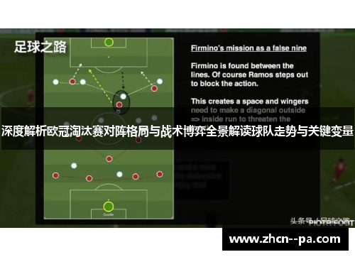 深度解析欧冠淘汰赛对阵格局与战术博弈全景解读球队走势与关键变量